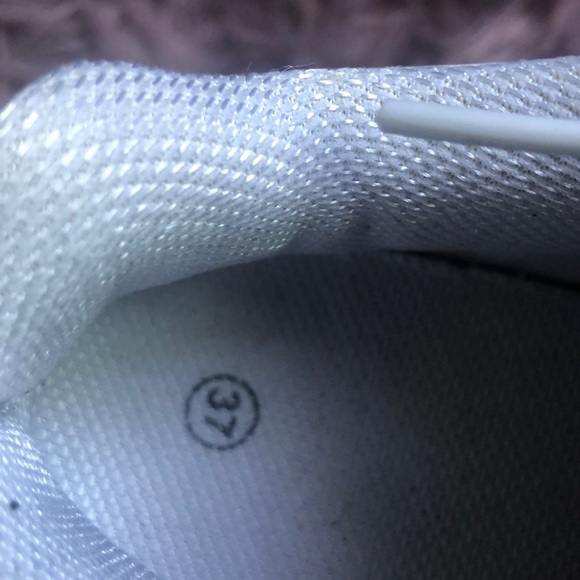 White light up sneakers - Picture 7 of 8